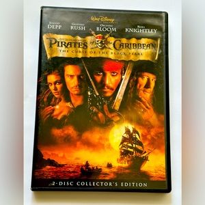 Walt Disney’s Pirates of the Caribbean DVD - The Curse of the Black Pearl